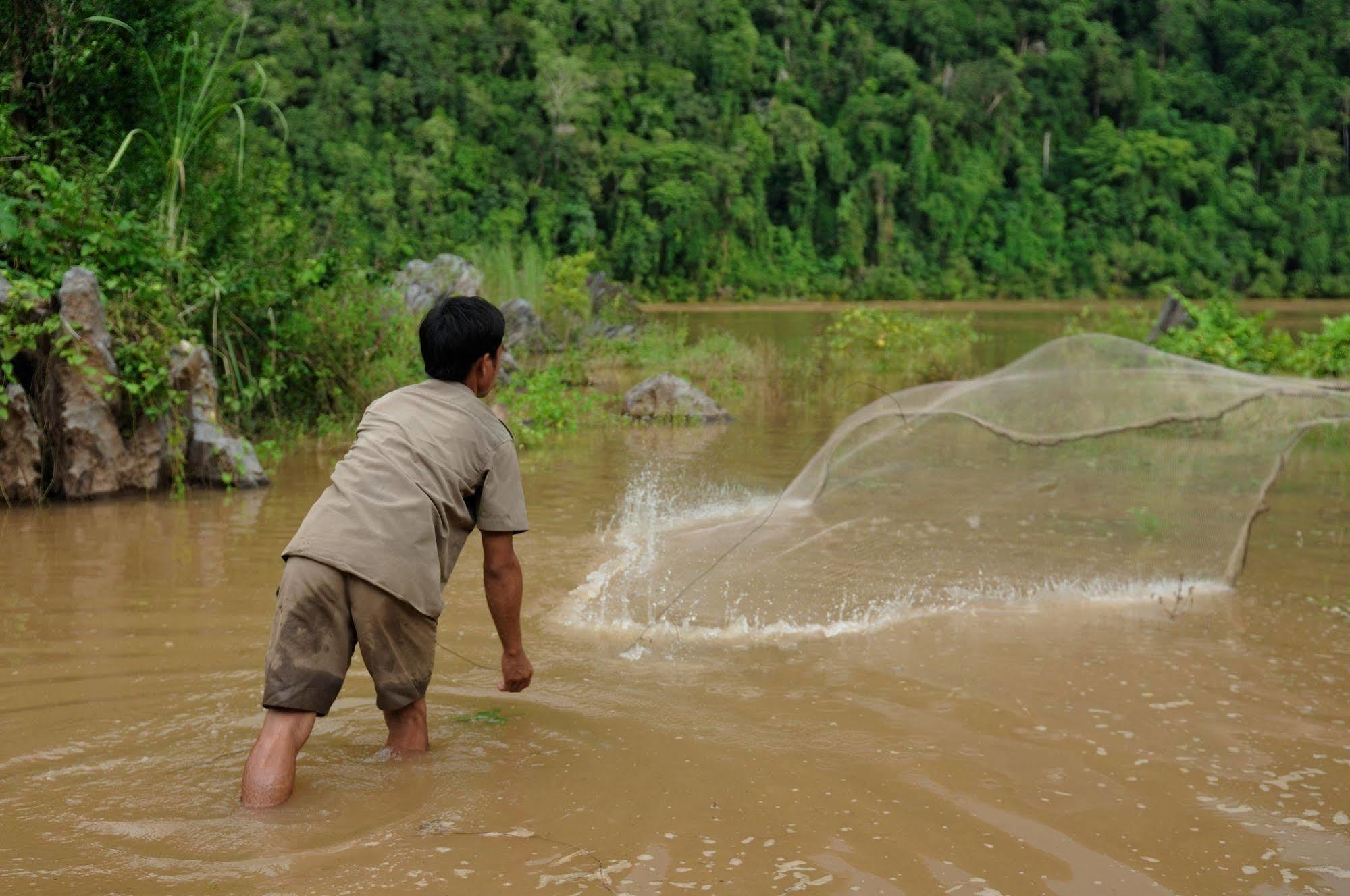 Kamu Lodge Pak Ou Luaran gambar